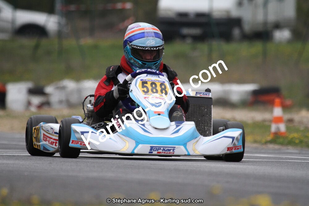 07 & 08/04/2018 : 2ème manche du Championnat du Sud 2018 à Ganges (Photos Stéphane Agnus) 2018 — karting