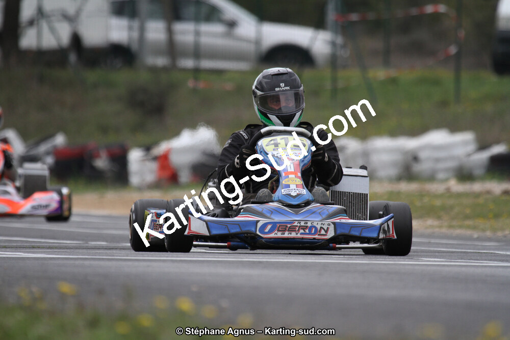 07 & 08/04/2018 : 2ème manche du Championnat du Sud 2018 à Ganges (Photos Stéphane Agnus) 2018 — karting
