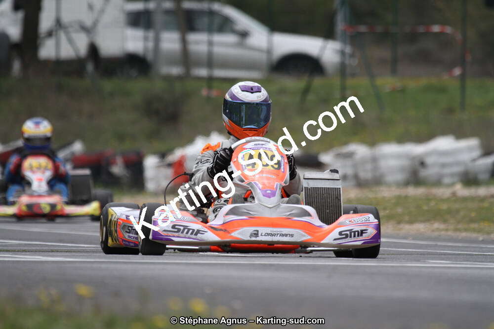 07 & 08/04/2018 : 2ème manche du Championnat du Sud 2018 à Ganges (Photos Stéphane Agnus) 2018 — karting