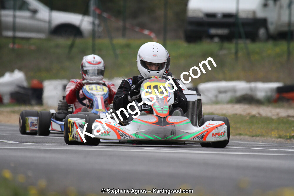 07 & 08/04/2018 : 2ème manche du Championnat du Sud 2018 à Ganges (Photos Stéphane Agnus) 2018 — karting