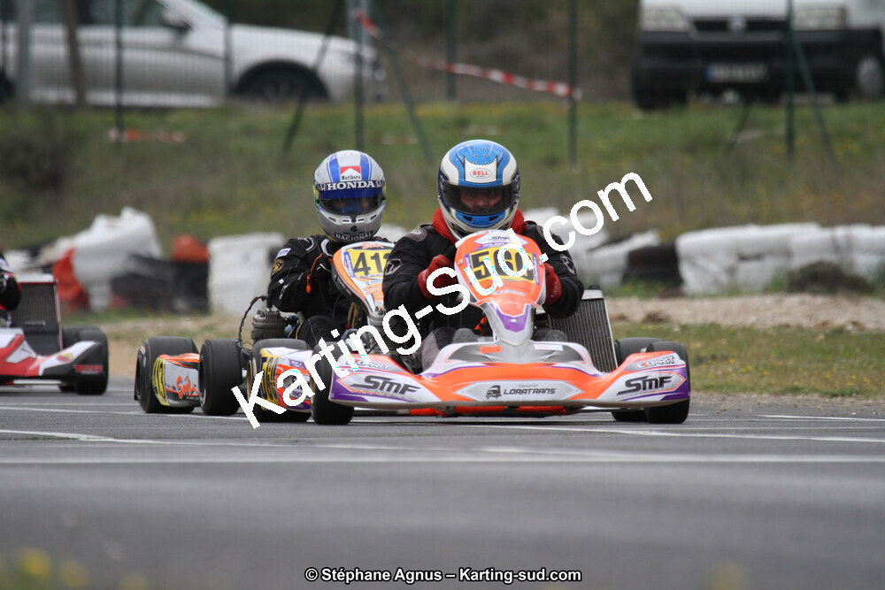 07 & 08/04/2018 : 2ème manche du Championnat du Sud 2018 à Ganges (Photos Stéphane Agnus) 2018 — karting