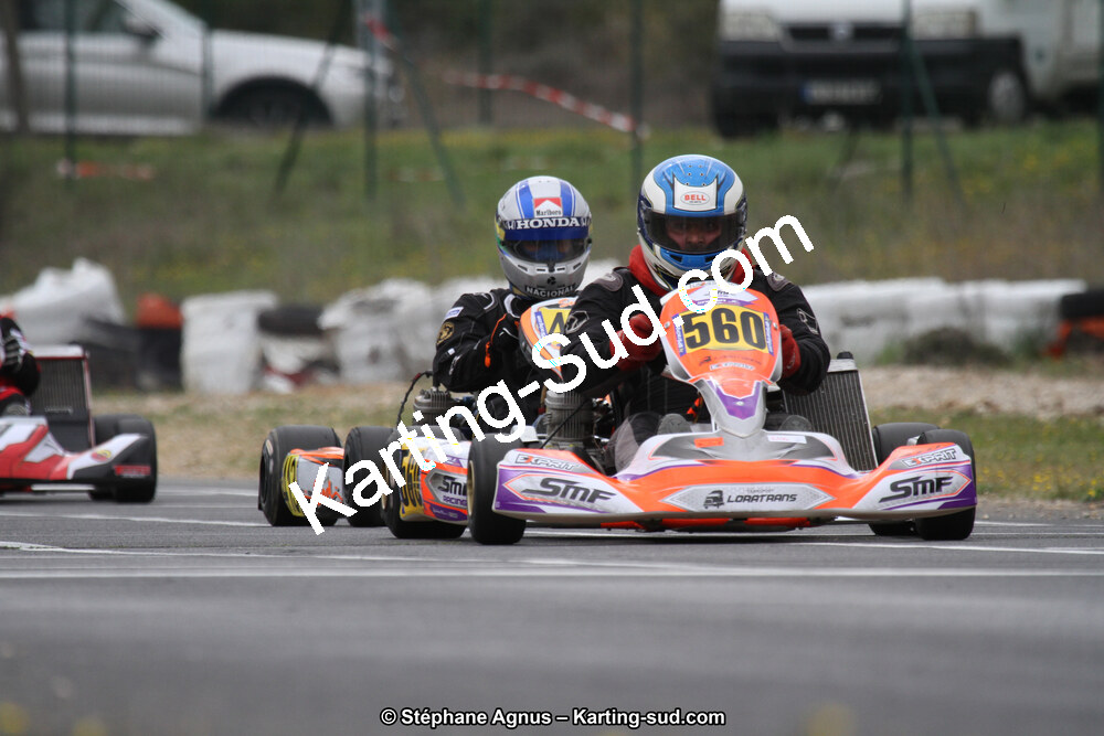07 & 08/04/2018 : 2ème manche du Championnat du Sud 2018 à Ganges (Photos Stéphane Agnus) 2018 — karting