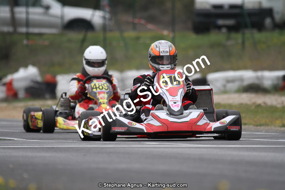 07 & 08/04/2018 : 2ème manche du Championnat du Sud 2018 à Ganges (Photos Stéphane Agnus) 2018 — karting