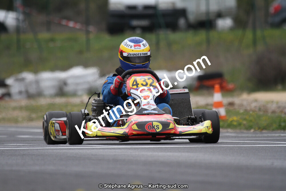 07 & 08/04/2018 : 2ème manche du Championnat du Sud 2018 à Ganges (Photos Stéphane Agnus) 2018 — karting