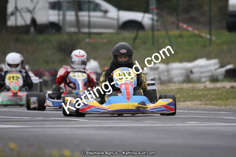 07 & 08/04/2018 : 2ème manche du Championnat du Sud 2018 à Ganges (Photos Stéphane Agnus) 2018 — karting
