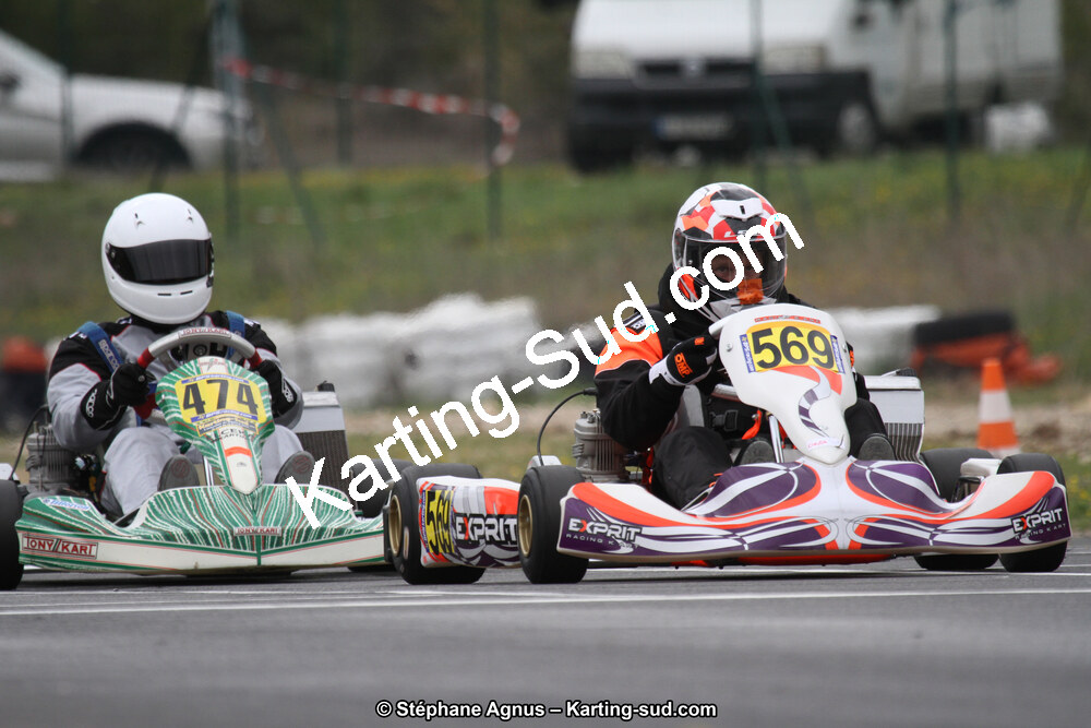 07 & 08/04/2018 : 2ème manche du Championnat du Sud 2018 à Ganges (Photos Stéphane Agnus) 2018 — karting