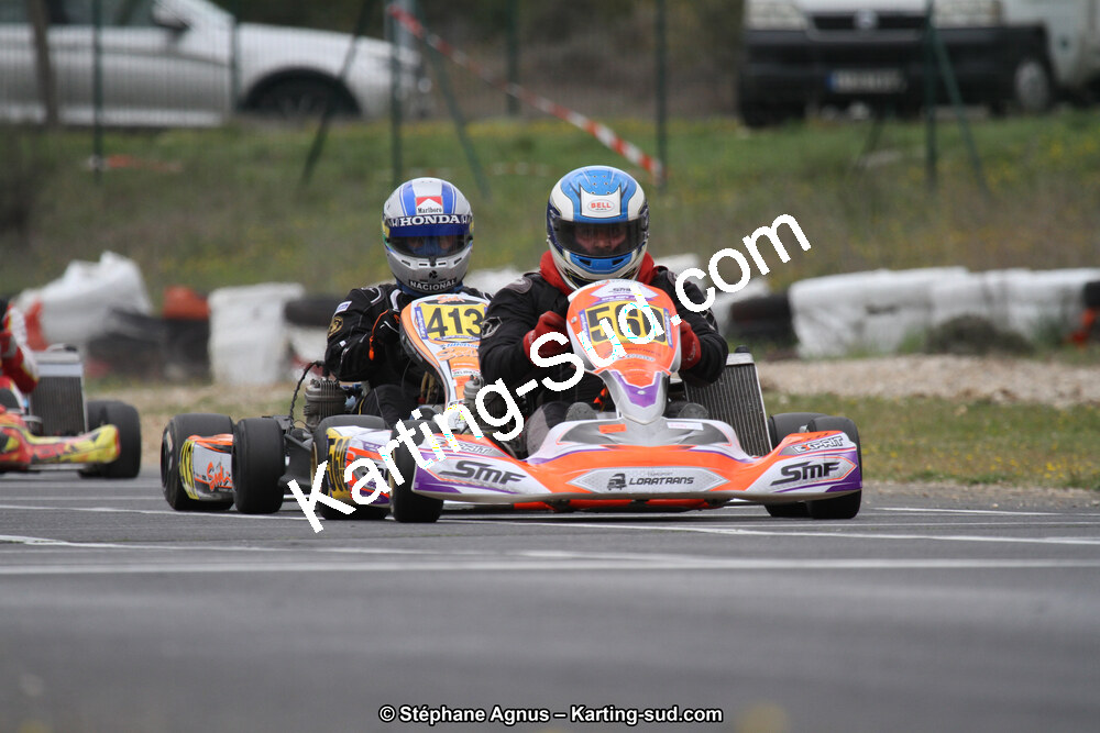 07 & 08/04/2018 : 2ème manche du Championnat du Sud 2018 à Ganges (Photos Stéphane Agnus) 2018 — karting
