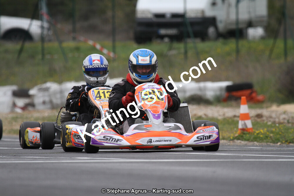 07 & 08/04/2018 : 2ème manche du Championnat du Sud 2018 à Ganges (Photos Stéphane Agnus) 2018 — karting