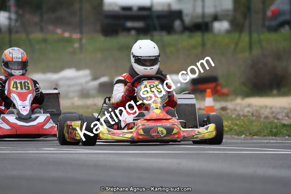 07 & 08/04/2018 : 2ème manche du Championnat du Sud 2018 à Ganges (Photos Stéphane Agnus) 2018 — karting