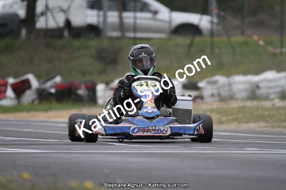 07 & 08/04/2018 : 2ème manche du Championnat du Sud 2018 à Ganges (Photos Stéphane Agnus) 2018 — karting
