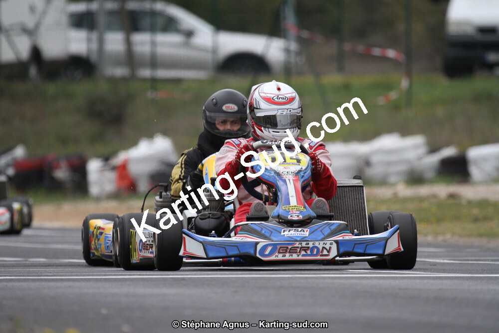 07 & 08/04/2018 : 2ème manche du Championnat du Sud 2018 à Ganges (Photos Stéphane Agnus) 2018 — karting
