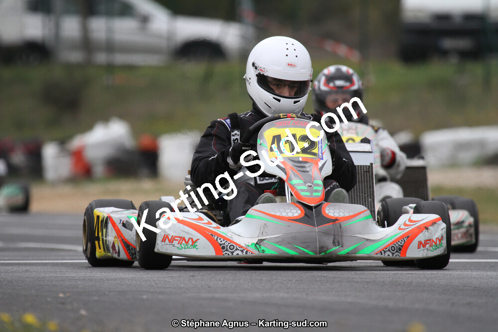 07 & 08/04/2018 : 2ème manche du Championnat du Sud 2018 à Ganges (Photos Stéphane Agnus) 2018 — karting