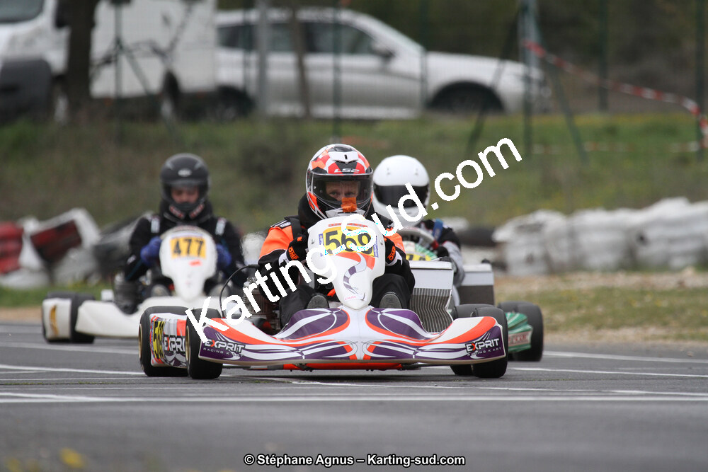 07 & 08/04/2018 : 2ème manche du Championnat du Sud 2018 à Ganges (Photos Stéphane Agnus) 2018 — karting