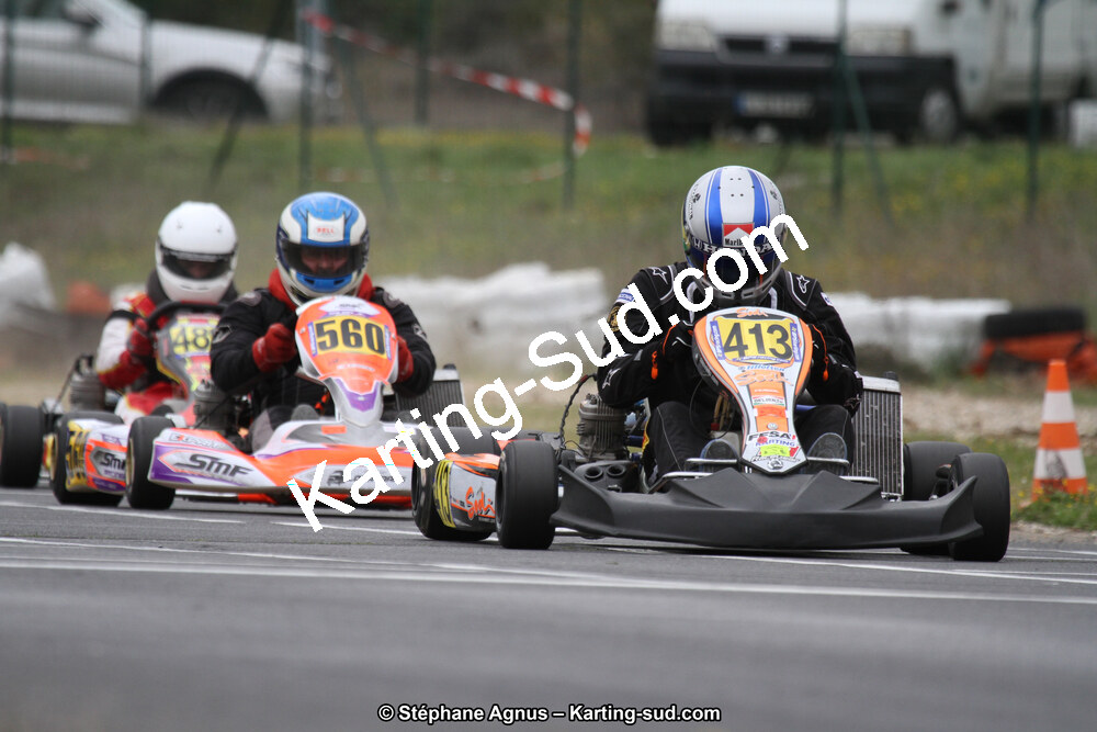 07 & 08/04/2018 : 2ème manche du Championnat du Sud 2018 à Ganges (Photos Stéphane Agnus) 2018 — karting
