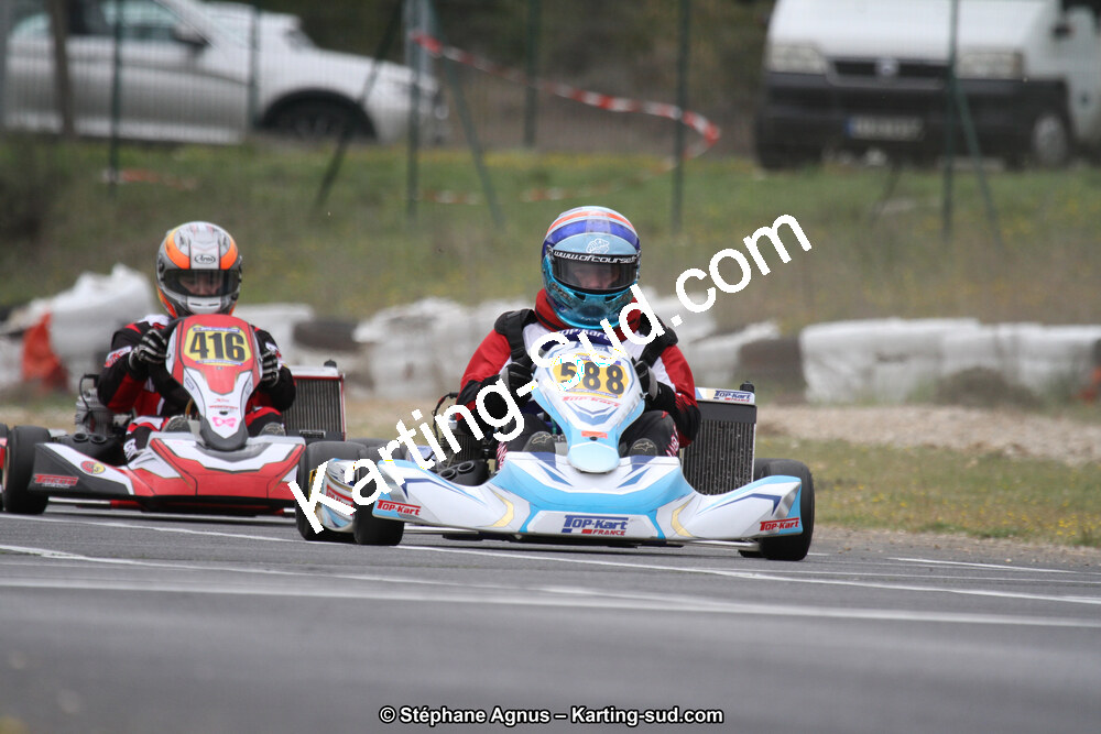 07 & 08/04/2018 : 2ème manche du Championnat du Sud 2018 à Ganges (Photos Stéphane Agnus) 2018 — karting