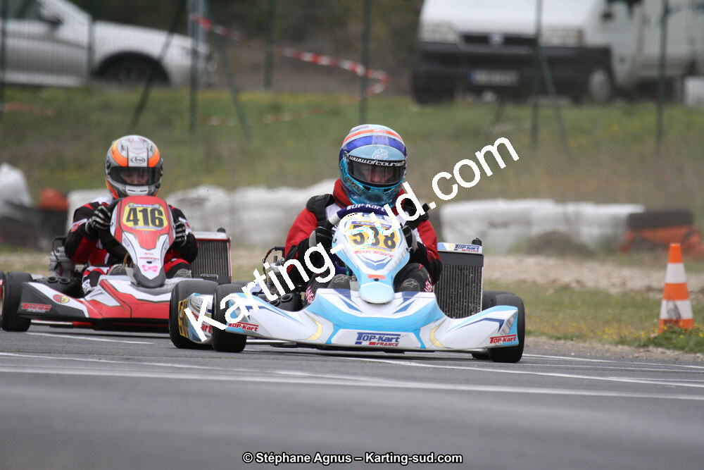 07 & 08/04/2018 : 2ème manche du Championnat du Sud 2018 à Ganges (Photos Stéphane Agnus) 2018 — karting