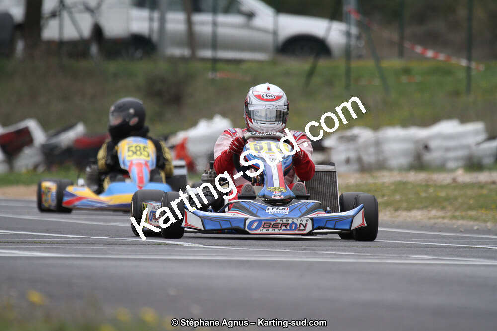 07 & 08/04/2018 : 2ème manche du Championnat du Sud 2018 à Ganges (Photos Stéphane Agnus) 2018 — karting