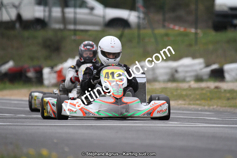 07 & 08/04/2018 : 2ème manche du Championnat du Sud 2018 à Ganges (Photos Stéphane Agnus) 2018 — karting