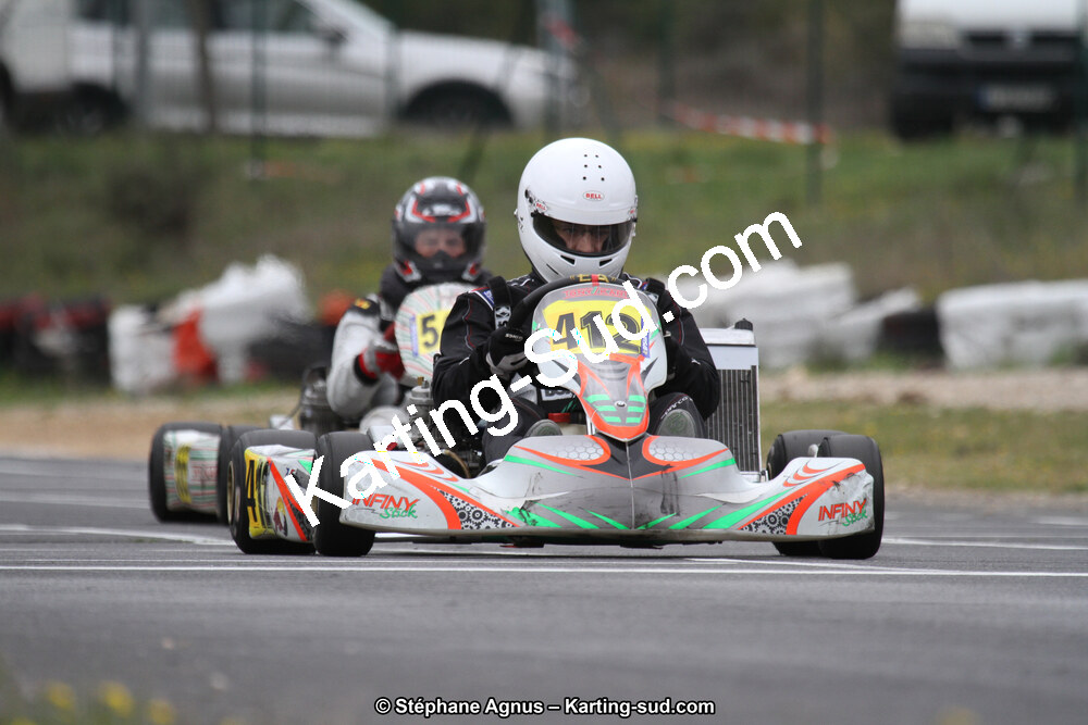 07 & 08/04/2018 : 2ème manche du Championnat du Sud 2018 à Ganges (Photos Stéphane Agnus) 2018 — karting