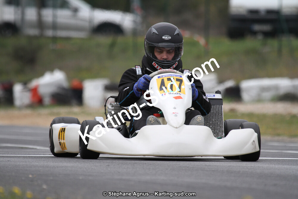 07 & 08/04/2018 : 2ème manche du Championnat du Sud 2018 à Ganges (Photos Stéphane Agnus) 2018 — karting