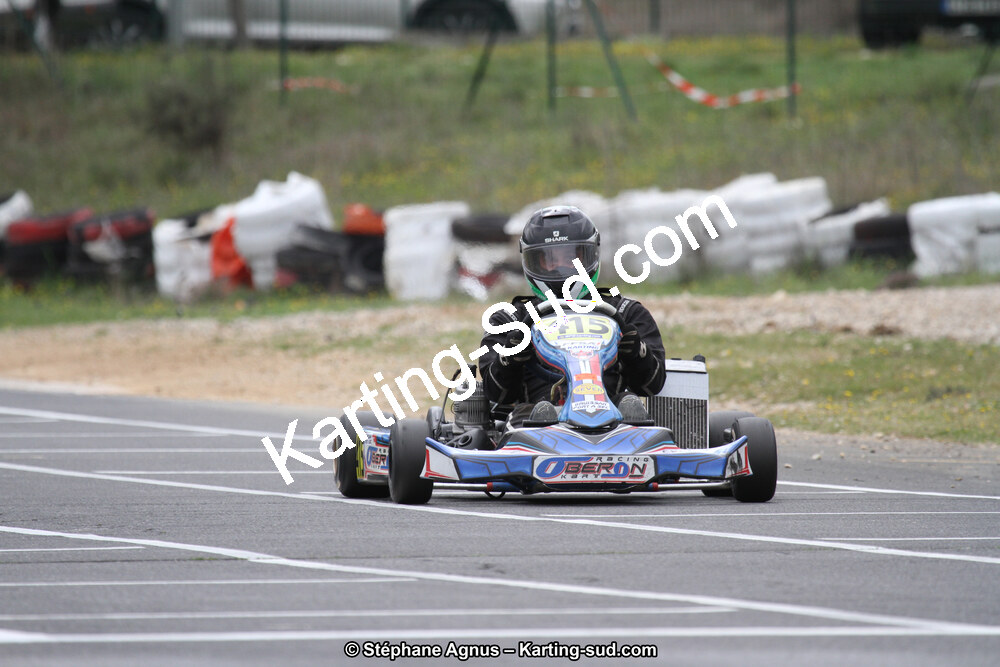07 & 08/04/2018 : 2ème manche du Championnat du Sud 2018 à Ganges (Photos Stéphane Agnus) 2018 — karting