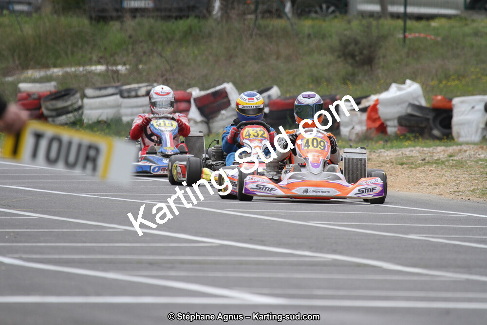 07 & 08/04/2018 : 2ème manche du Championnat du Sud 2018 à Ganges (Photos Stéphane Agnus) 2018 — karting