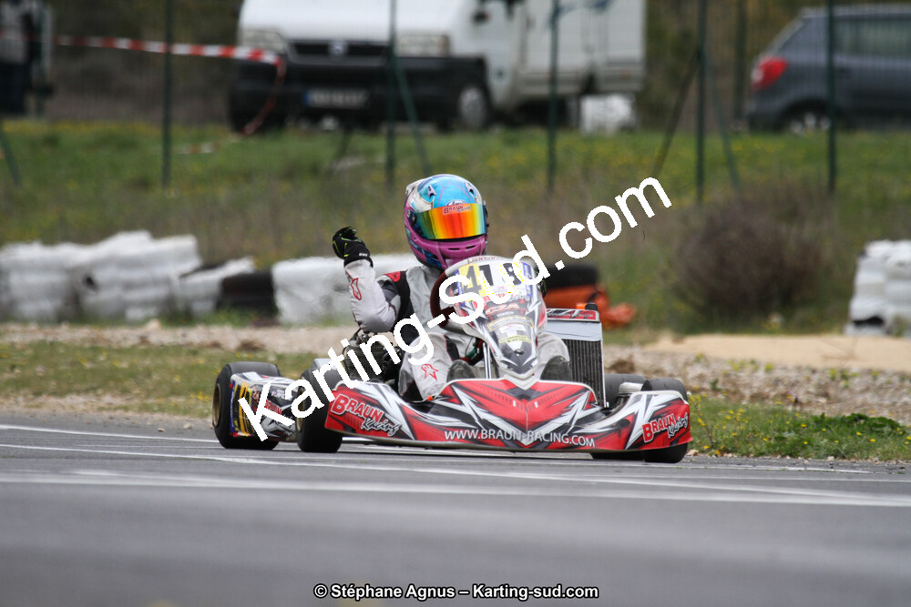 07 & 08/04/2018 : 2ème manche du Championnat du Sud 2018 à Ganges (Photos Stéphane Agnus) 2018 — karting