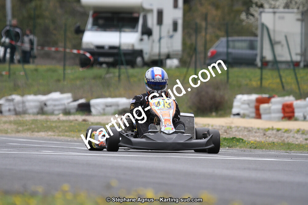 07 & 08/04/2018 : 2ème manche du Championnat du Sud 2018 à Ganges (Photos Stéphane Agnus) 2018 — karting