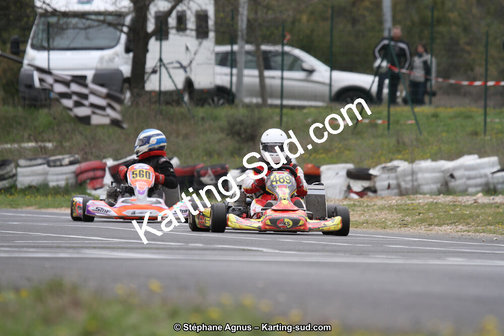 07 & 08/04/2018 : 2ème manche du Championnat du Sud 2018 à Ganges (Photos Stéphane Agnus) 2018 — karting