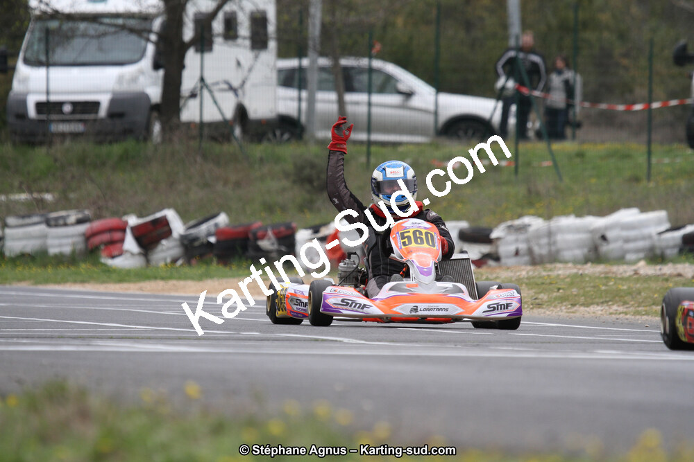 07 & 08/04/2018 : 2ème manche du Championnat du Sud 2018 à Ganges (Photos Stéphane Agnus) 2018 — karting