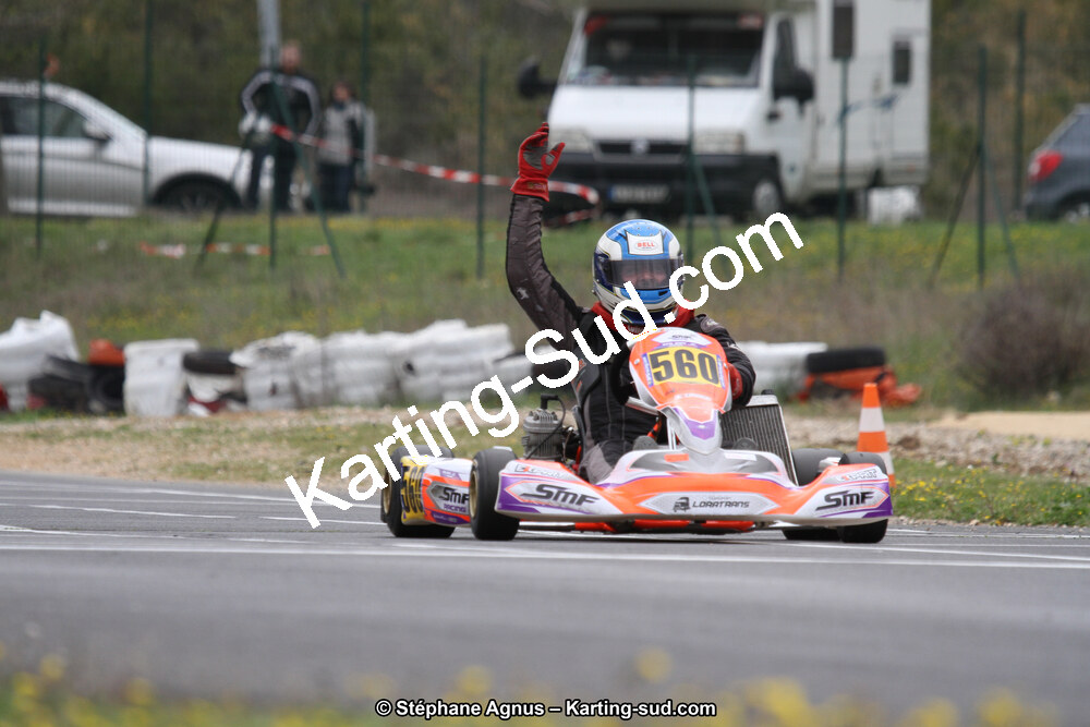 07 & 08/04/2018 : 2ème manche du Championnat du Sud 2018 à Ganges (Photos Stéphane Agnus) 2018 — karting