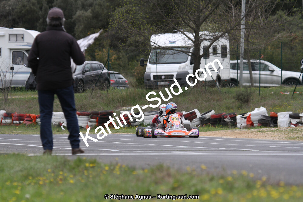 07 & 08/04/2018 : 2ème manche du Championnat du Sud 2018 à Ganges (Photos Stéphane Agnus) 2018 — karting