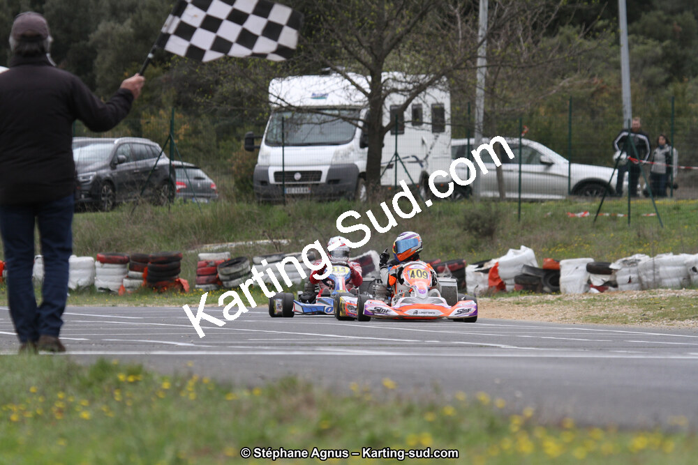 07 & 08/04/2018 : 2ème manche du Championnat du Sud 2018 à Ganges (Photos Stéphane Agnus) 2018 — karting