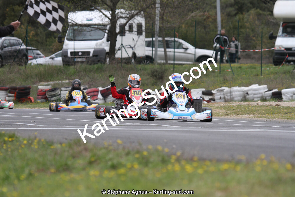 07 & 08/04/2018 : 2ème manche du Championnat du Sud 2018 à Ganges (Photos Stéphane Agnus) 2018 — karting