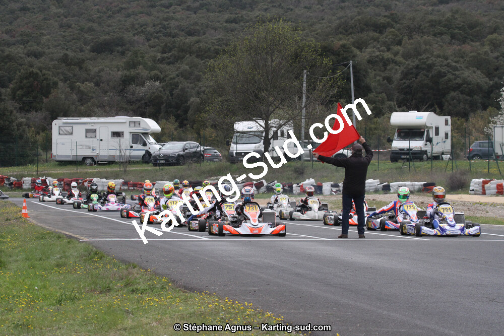 07 & 08/04/2018 : 2ème manche du Championnat du Sud 2018 à Ganges (Photos Stéphane Agnus) 2018 — karting