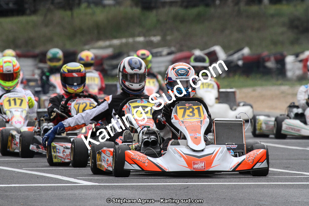 07 & 08/04/2018 : 2ème manche du Championnat du Sud 2018 à Ganges (Photos Stéphane Agnus) 2018 — karting