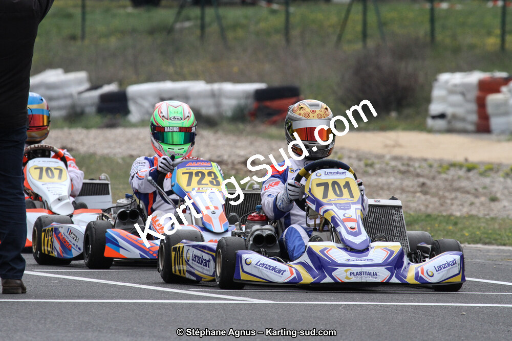 07 & 08/04/2018 : 2ème manche du Championnat du Sud 2018 à Ganges (Photos Stéphane Agnus) 2018 — karting