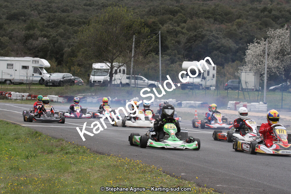 07 & 08/04/2018 : 2ème manche du Championnat du Sud 2018 à Ganges (Photos Stéphane Agnus) 2018 — karting