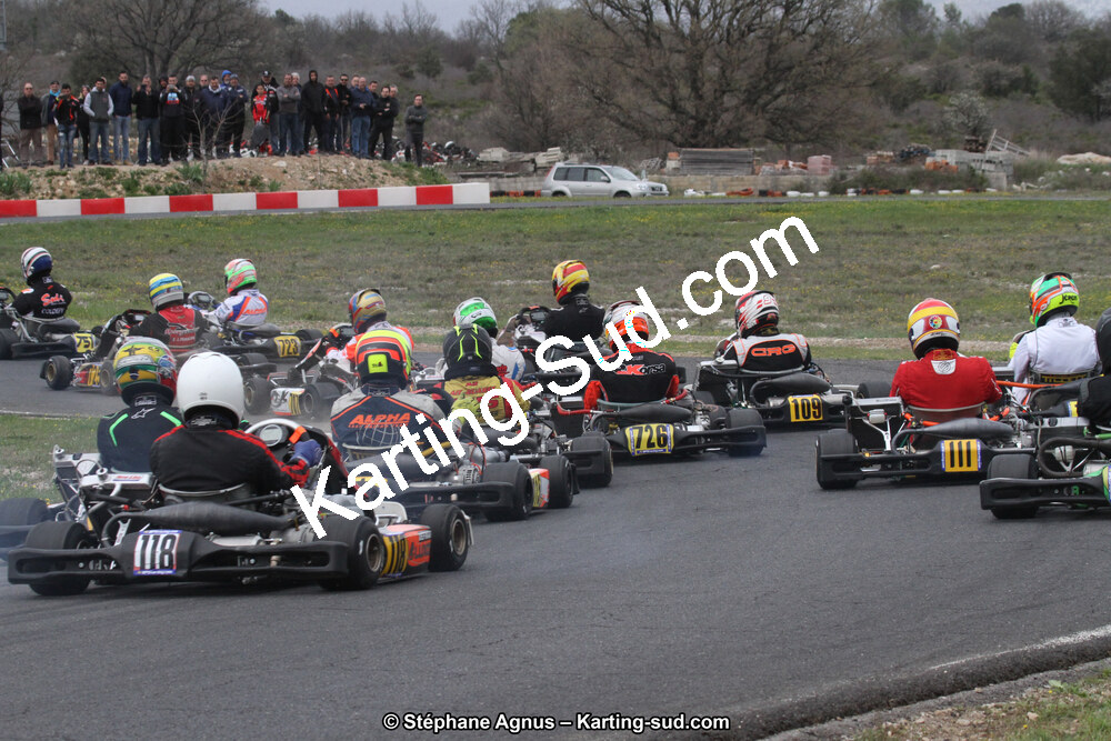 07 & 08/04/2018 : 2ème manche du Championnat du Sud 2018 à Ganges (Photos Stéphane Agnus) 2018 — karting