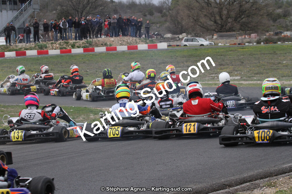 07 & 08/04/2018 : 2ème manche du Championnat du Sud 2018 à Ganges (Photos Stéphane Agnus) 2018 — karting