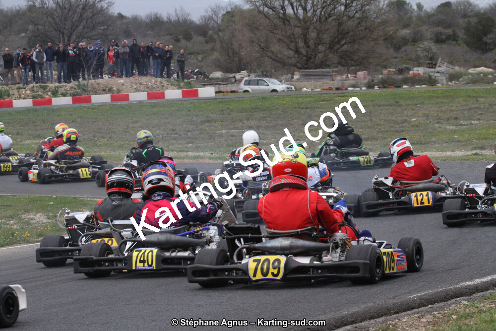 07 & 08/04/2018 : 2ème manche du Championnat du Sud 2018 à Ganges (Photos Stéphane Agnus) 2018 — karting
