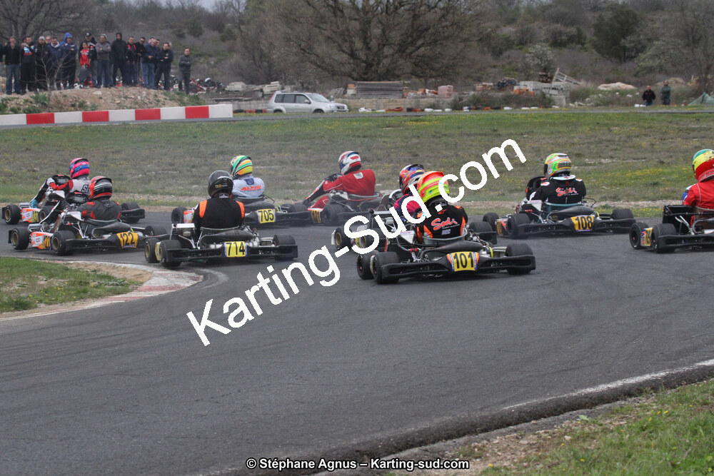 07 & 08/04/2018 : 2ème manche du Championnat du Sud 2018 à Ganges (Photos Stéphane Agnus) 2018 — karting