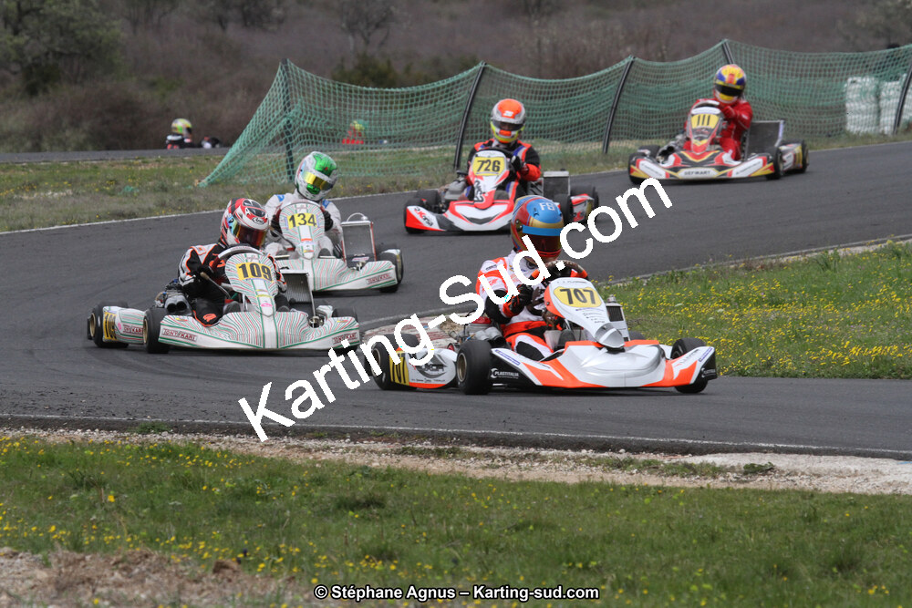 07 & 08/04/2018 : 2ème manche du Championnat du Sud 2018 à Ganges (Photos Stéphane Agnus) 2018 — karting