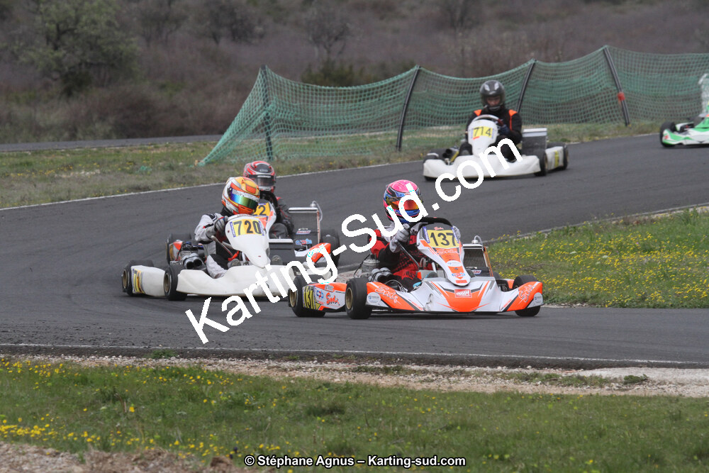 07 & 08/04/2018 : 2ème manche du Championnat du Sud 2018 à Ganges (Photos Stéphane Agnus) 2018 — karting
