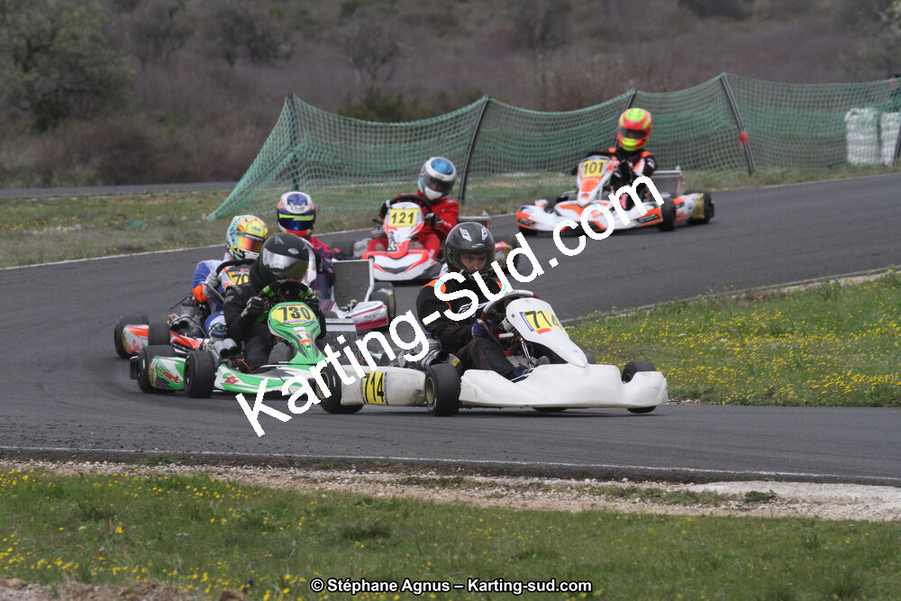 07 & 08/04/2018 : 2ème manche du Championnat du Sud 2018 à Ganges (Photos Stéphane Agnus) 2018 — karting