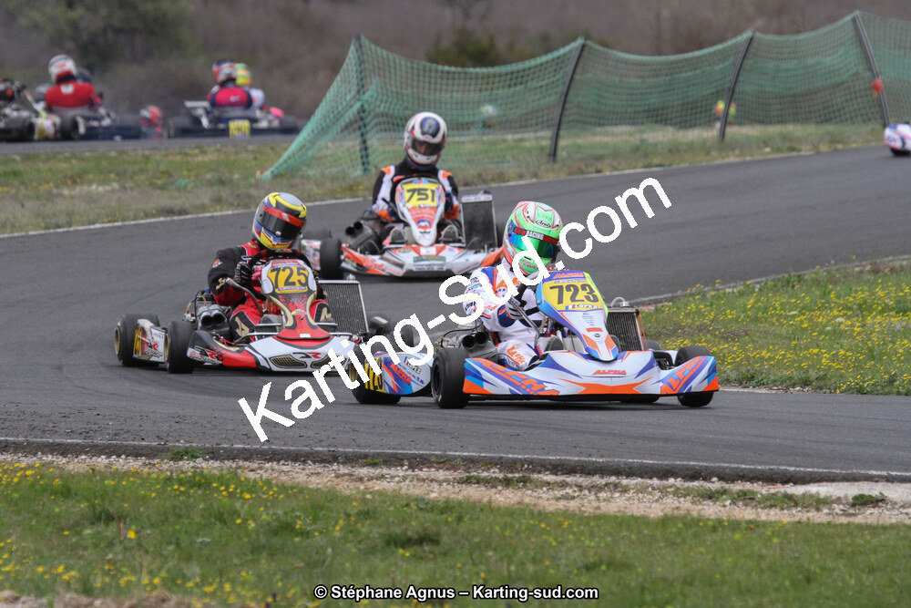 07 & 08/04/2018 : 2ème manche du Championnat du Sud 2018 à Ganges (Photos Stéphane Agnus) 2018 — karting