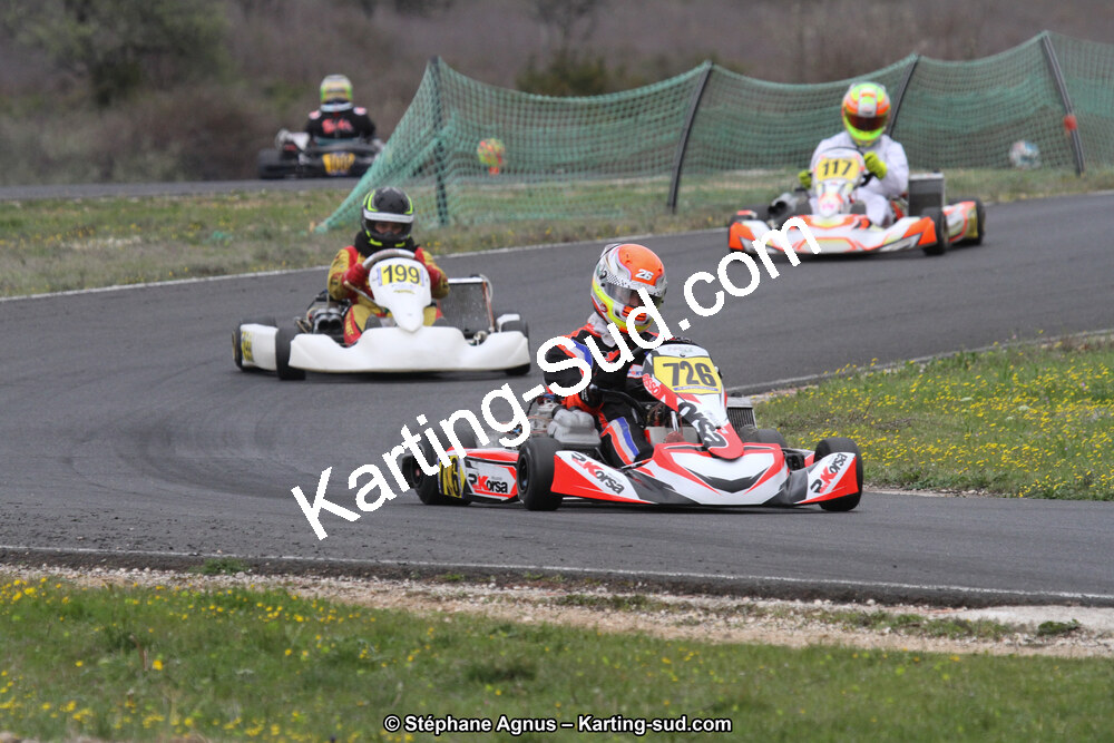 07 & 08/04/2018 : 2ème manche du Championnat du Sud 2018 à Ganges (Photos Stéphane Agnus) 2018 — karting