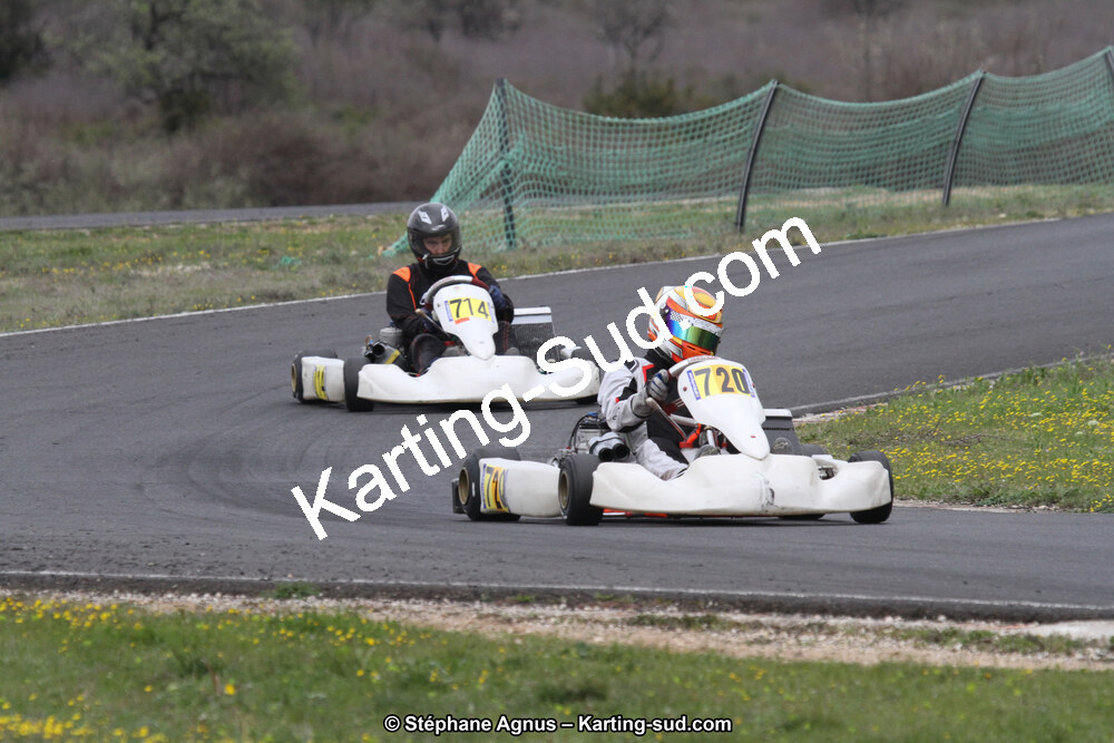 07 & 08/04/2018 : 2ème manche du Championnat du Sud 2018 à Ganges (Photos Stéphane Agnus) 2018 — karting