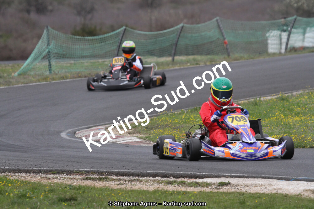 07 & 08/04/2018 : 2ème manche du Championnat du Sud 2018 à Ganges (Photos Stéphane Agnus) 2018 — karting