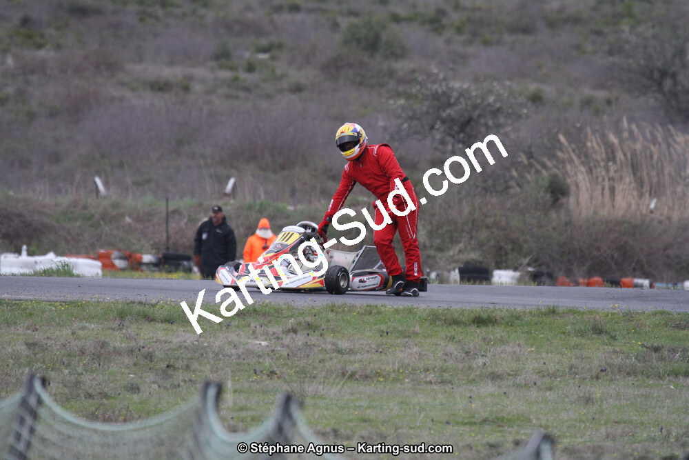 07 & 08/04/2018 : 2ème manche du Championnat du Sud 2018 à Ganges (Photos Stéphane Agnus) 2018 — karting